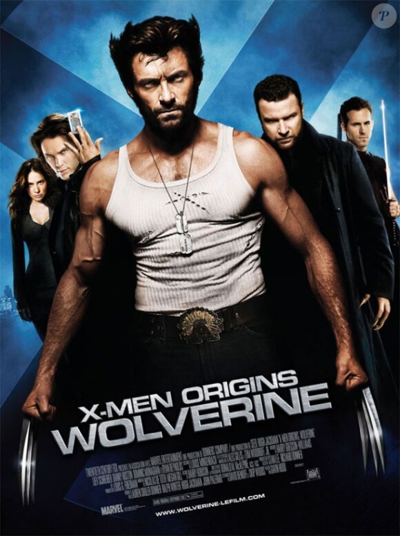 Hugh Jackman dans X-Men Origins : Wolverine (2009) de Gavin Hood.