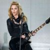 Madonna à l'O2 World de Berlin le 28 juin 2012 lors de son étape allemande du MDNA World Tour