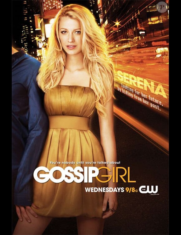Blake Lively dans la série Gossip Girl.