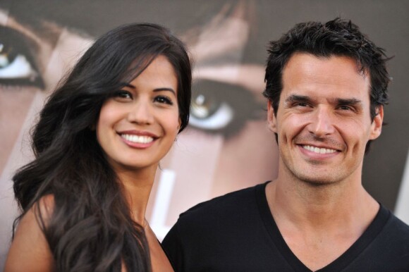 Antonio Sabato Jr. et Cheryl Moana à Los Angeles, le 19 juillet 2010.