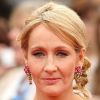 L'auteure anglaise J.K. Rowling à Londres, le 7 juillet 2011.