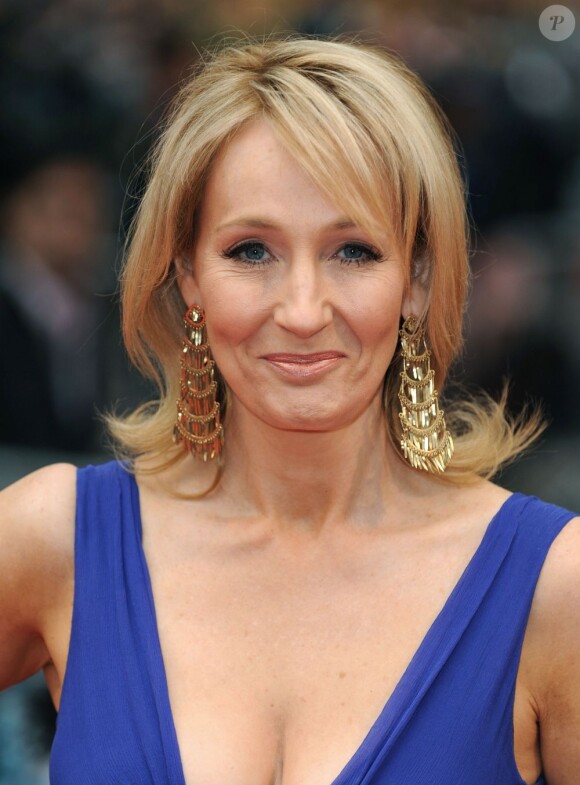 J.K. Rowling à Londres, le 7 juillet 2009.