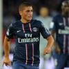 Marco Verratti, petit prodige italien lors du match amical entre le Paris Saint-Germain et le FC Barcelone, au Parc des Princes à Paris le 4 août 2012