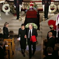 Obsèques princesse Ragnhild : Victoria de Suède auprès des royaux de Norvège