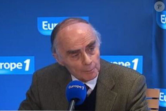 Jean-Claude Delarue sur Europe 1, en septembre 2012.