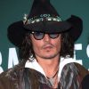Johnny Depp en septembre 2012.