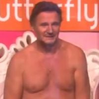 Liam Neeson se déshabille chez Ellen DeGeneres