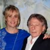 Emmanuelle Seigner et Roman Polanski à l'avant-première de Dans la Maison à Paris, le 1er octobre.