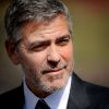 George Clooney en mars 2012.