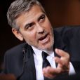 George Clooney en mars 2012.