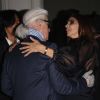 Karl Lagerfeld et Carine Roitfeld (en Givenchy) à la soirée Mac le 2 octobre 2012