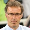 Laurent Blanc lors de l'Euro 2012 à Donetsk le 23 juin 2012 en Ukraine