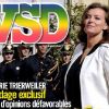 Valérie Trierweiler, la mal-aimée en couverture de VSD, en kiosques le 4 octobre 2012.