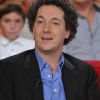 Guillaume Gallienne sur le tournage de l'émission Vivement Dimanche spéciale Astérix et Obélix que diffusera France 2, dimanche 7 octobre 2012.
