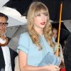 Taylor Swift lors du défilé Elie Saab prêt-à-porter printemps-été 2013 à l'Espace Éphémère du Jardin des Tuileries. Paris, le 3 octobre 2012.