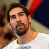 Nikola Karabatic à Paris le 30 septembre 2012