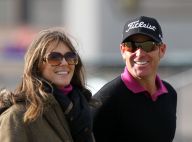 Liz Hurley et Shane Warne : Amoureux et complices pour une partie de golf