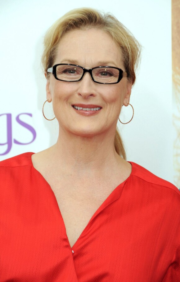 Meryl Streep à New York, le 6 août 2012.