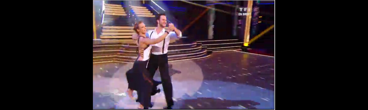 Photo Lorie Et Christian Dans Danse Avec Les Stars Samedi