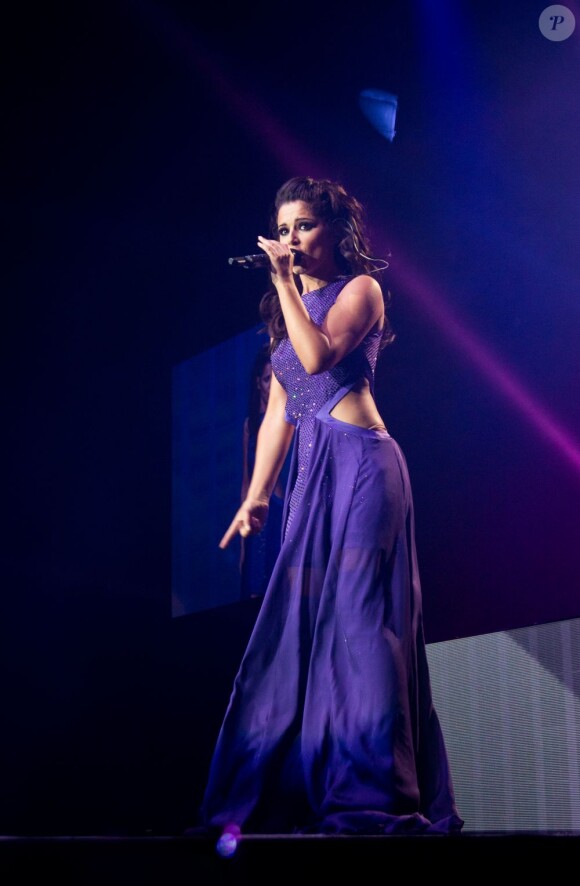 Cheryl Cole en concert à Belfast le 3 octobre 2012
