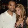 Cheryl et Ashley Cole en 2006, alors fiançés et bientôt mariés.