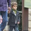 Levi, fils de Matthew McConaughey et Camila Alves, à Austin le 7 octobre 2012.