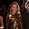 Kylie Minogue au Festival de Cannes pour présenter Holy Motors le 23 mai 2012.
