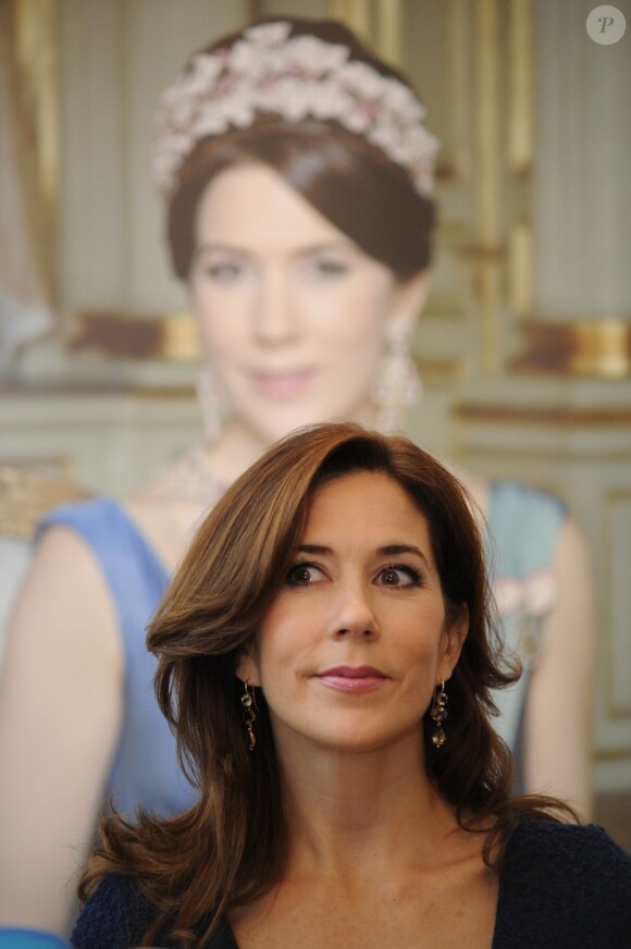 La princesse Mary de Danemark inaugurait le 8 octobre 2012 l'exposition De Vilde Svaner au Musée de l'Ermitage, lors de sa visite de deux jours à Saint-Pétersbourg.