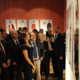 La princesse Mary de Danemark inaugurait le 8 octobre 2012 l'exposition  De Vilde Svaner  au Musée de l'Ermitage, lors de sa visite de deux jours à Saint-Pétersbourg.