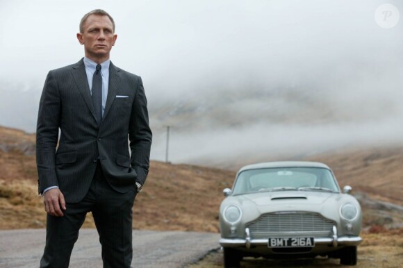 Daniel Craig dans le nouvel épisode de James Bond, Skyfall