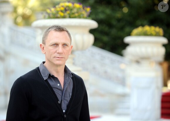Daniel Craig lors de la conférence de presse de Skyfall en Turquie le 29 avril 2012