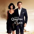 Daniel Craig dans le film Quantum of Solace avec Olga Kurylenko