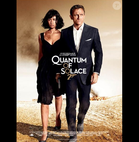 Daniel Craig dans le film Quantum of Solace avec Olga Kurylenko