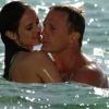 Daniel Craig dans le film Casino Royale avec Eva Green