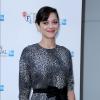 Marion Cotillard après la projection du film De rouille et d'os lors du 56ème festival du film BFI de Londres, le 14 octobre 2012.