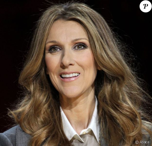 Celine Dion à Las Vegas, le 16 mars 2011.