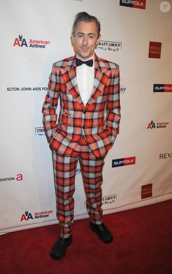 Alan Cumming au 11e gala annuel An Enduring Vision de la Elton John Aids Foundation contre le Sida, à New York, le 15 octobre 2012.