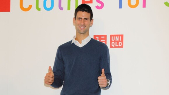 Novak Djokovic : Heureux ambassadeur d'un beau projet en faveur des enfants