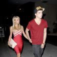 Paris Hilton et son petit ami River Viiperi, à Los Angeles, le mercredi 17 octobre 2012.