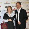 Franco Baresi et sa femme Maura lors de la céremonie du Golden Foot Award à Monaco le 17 Avril 2012 au Sporting de Monte-Carlo