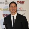 Zlatan Ibrahimovic lors de la céremonie du Golden Foot Award à Monaco le 17 Avril 2012 au Sporting de Monte-Carlo