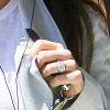 Jessica Biel exhibe sa jolie bague de fiançailles à Los Angeles
