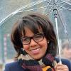 Audrey Pulvar à Paris, le 3 décembre 2011.