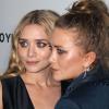 Ashley et Mary-Kate Olsen assistent aux The Innovator of the Year Awards du magazine WSJ au Musée d'Art Moderne. New York, le 18 octobre 2012.