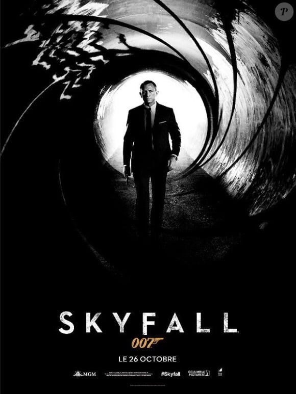 Affiche du film Skyfall de Sam Mendes