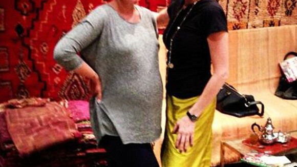Lily Allen, enceinte de 7 mois : Farniente et shopping en famille à Marrakech