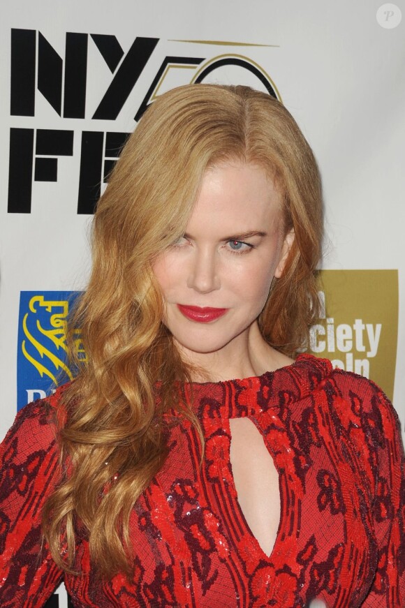 Nicole Kidman en octobre 2012.