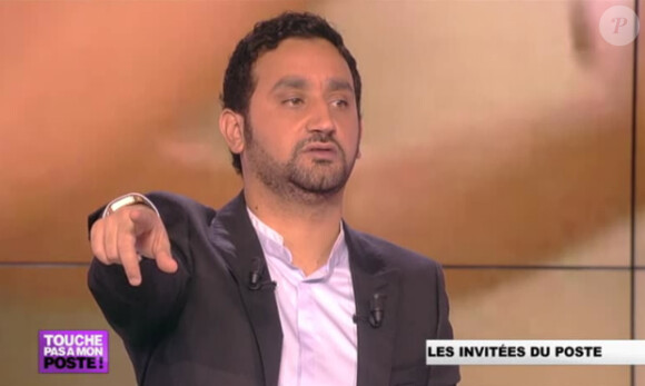 Cyril Hanouna dans Touche pas à mon poste (émission du lundi 22 octobre 2012 sur D8).