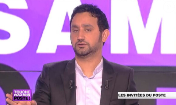 Cyril Hanouna dans Touche pas à mon poste (émission du lundi 22 octobre 2012 sur D8).