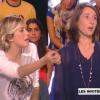Enora Malagré et Alexia Laroche-Joubert dans Touche pas à mon poste (émission du lundi 22 octobre 2012 sur D8).